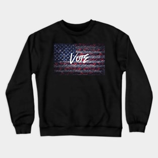Vote for Democracy Crewneck Sweatshirt